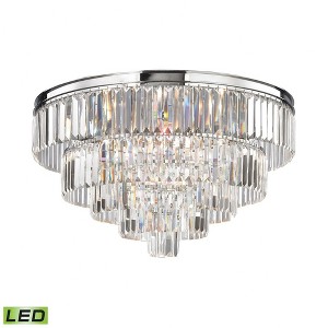Elk Home Palacial 6 - Light Chandelier in  Polished Chrome - 1 of 1