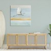 Stupell Industries Egret Bird Flying Ocean Breeze Canvas Art - 3 of 4