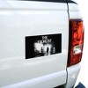The Exorcist Logo And Silhouette Automotive Bumper Sticker - 4 of 4