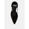 Ushra Microfiber Stiletto Sandals - 4 of 4
