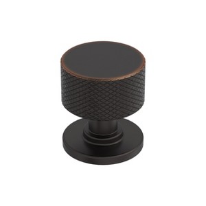 Amerock Balata Round Knob for Cabinets, Drawers, and Furniture - 1 of 4