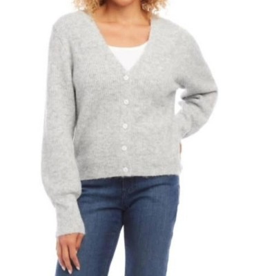 Women's Button Up Cardigan - Karen Kane