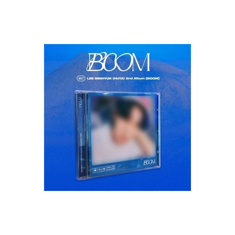 Lee Min Hyuk ( Huta ) - Boom - Jewel Case Version - incl. Booklet, Lyric Paper + Photo Card (CD), 1 of 2