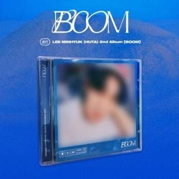 Lee Min Hyuk ( Huta ) - Boom - Jewel Case Version - incl. Booklet, Lyric Paper + Photo Card (CD)