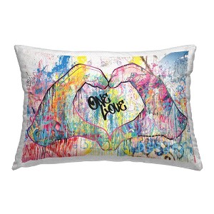 Stupell Industries Urban One Love Heart Symbol - 1 of 3