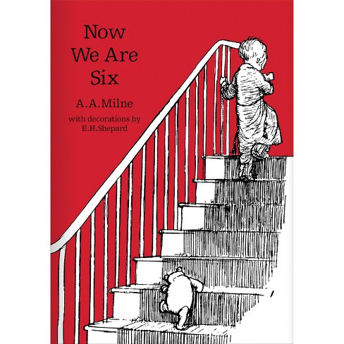 Now We Are Six - (Winnie-The-Pooh - Classic Editions) by A A Milne - image 1 of 1