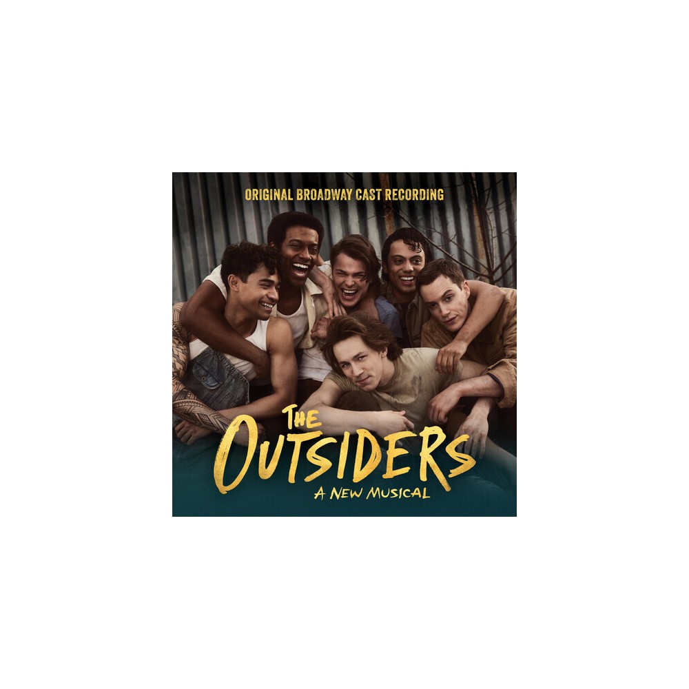 Original Broadway Cast of The Outsiders - A New Musical - The Outsiders - A New Musical (Original Broadway Cast Recording) (Vinyl)