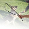 Unique Bargains Dog Training Whip 20.87" Rod Length Black 1 Pc - 4 of 4