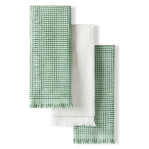 KITCHENAID Gourmet Series Gridlines Kitchen Towels 3-Pack Set - 1 of 4