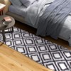 2x6 Runner Rug for Hallways, Machine Washable, Non-Slip, Medium Pile, No-Shedding, Easy-Clean, Indoor Stain-Resistant Area Rug - 4 of 4