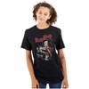 Betty Boop Cartoon Lounge Singer Womens Graphic T Shirt Tees Brisco Brands - 3 of 4