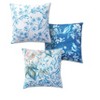 The Lakeside Collection Chinoiserie Accent Pillow - Paisley Decorative Throw Pillow - Floral Bloom - 3 of 4