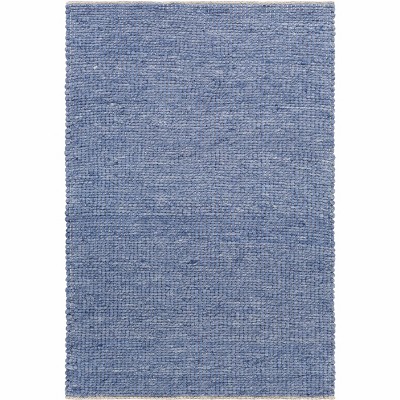 Hauteloom Rectangle Area Rug   Denim