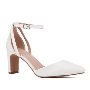Fashion To Figure Women's Haisley Heel Pump - Wide Width - 1 of 4