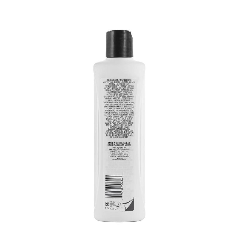 Nioxin System 1 Shampoo Cleanser - 10.1 fl oz, 3 of 6