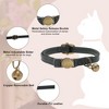 Unique Bargains Adjustable Breakaway Feature Cat Collar 1 Pc - 2 of 4