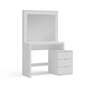 Cordelia Makeup Vanity White - Boahaus - 1 of 4