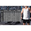 Coolmee Three Piece Mens Tank Top Soft Performance Boxing Gym Shirts Plain Muscle Tee - 3 of 3