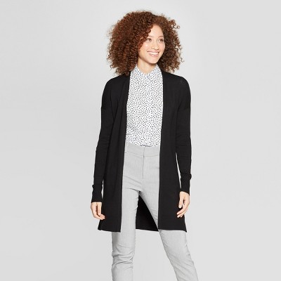 long black cardigan womens