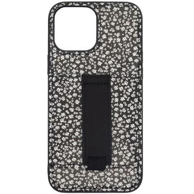 Walli Cases Moonlight Blossoms Phone Case with Wallet and Finger Strap