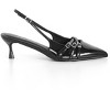 Women's Plus Size WIDE FIT Mia Sling Back - black | CITY CHIC - 2 of 4