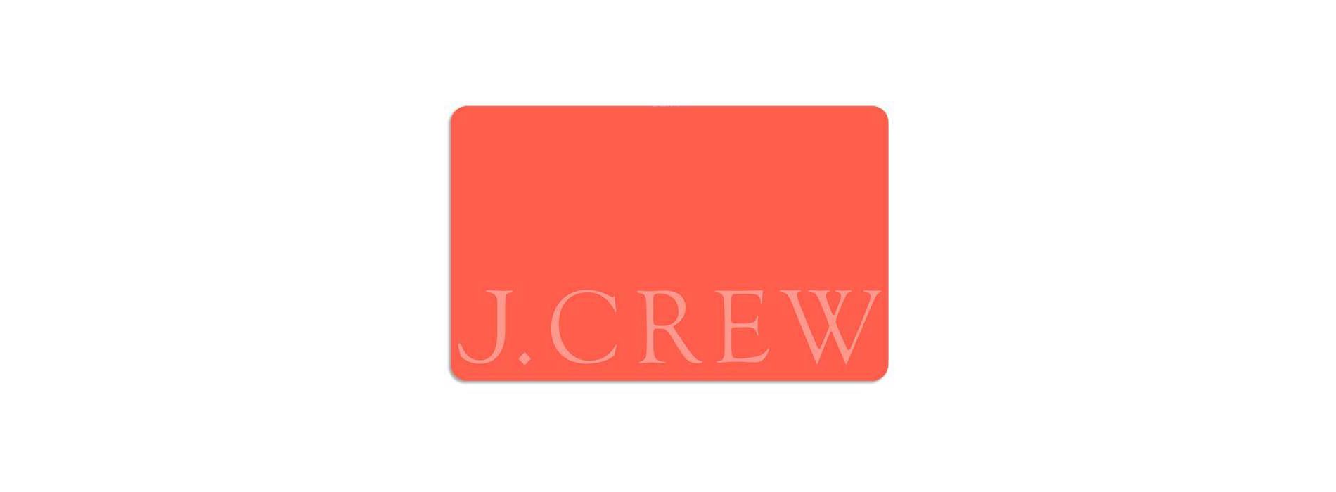 J. Crew Gift Card