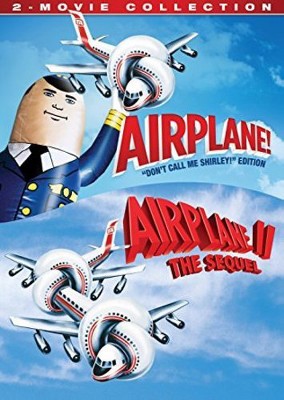 Airplane: 2 Movie Collection (dvd) : Target