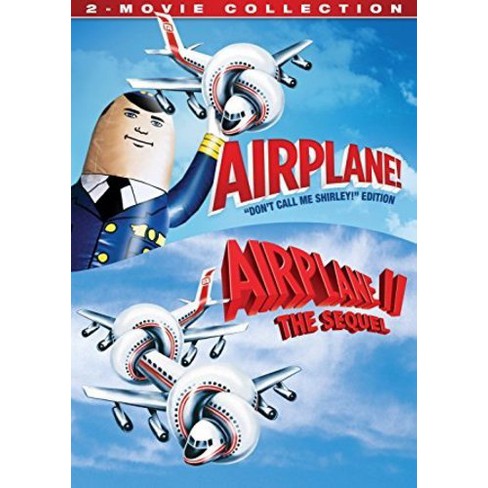 Airplane: 2 Movie Collection (dvd) : Target