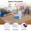 Yescom Clear Office Chair Mat for Low Pile Carpet 48" x 36" Thicken 1/8" Rectangle 4PCS Plastic Floor Protector Home Studio - 4 of 4