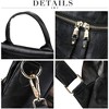 DOMETOUR PU Leather Backpack Purse For Women Convertible Ladies Fashion Casual Large School Shoulder Bags - 4 of 4
