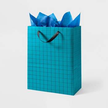 Large Birthday Gift Bag with Tissue Grid - Spritz™