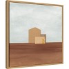 Amanti Art Homeward I by Courtney Prahl Framed Canvas Wall Art - 3 of 4