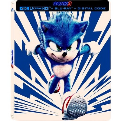 Sonic the Hedgehog 3 (Steelbook) (Steelbook) (4K/UHD)(2024)