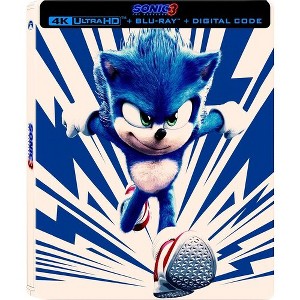 Sonic the Hedgehog 3 (Steelbook) (Steelbook) (4K/UHD)(2024) - 1 of 1