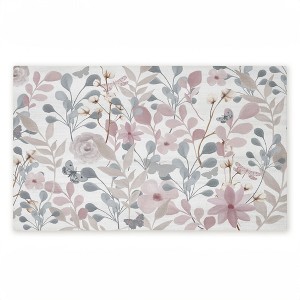 Stupell Industries Wildflower Hope Botanicals Printed Outdoor Door Mat, design by Kim Allen, 18"x30" - 1 of 4