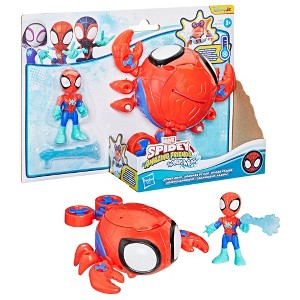 Spidey and His Amazing Friends Water Webs Spider Crab - 1 of 4