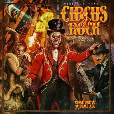 Circus Of Rock - Come One  Come All (CD)