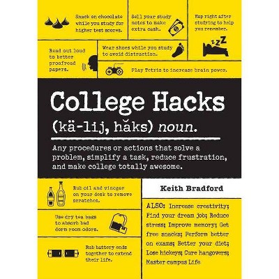 College Hacks - by  Keith Bradford (Paperback)