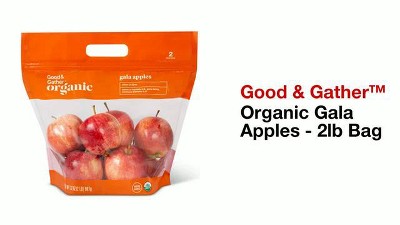 Wellsley Farms Organic Gala Apples, 5 lbs.