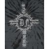 Death Note Men's Ryuk and Light Metallic Foil Tie-Dye T-Shirt - 3 of 4