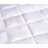 Luxury 5 Inch Down Pillowtop Featherbed White - Blue Ridge Home Fashions - 3 of 4