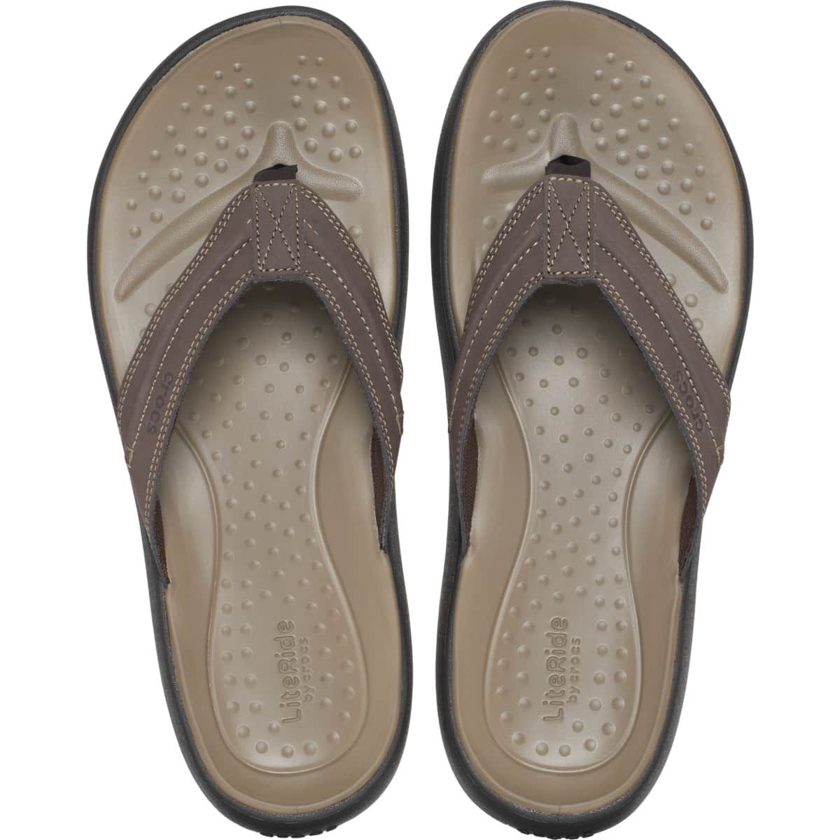 Crocs Men's Yukon Vista II LiteRide Flip Flop Sandals - thumbnail 3