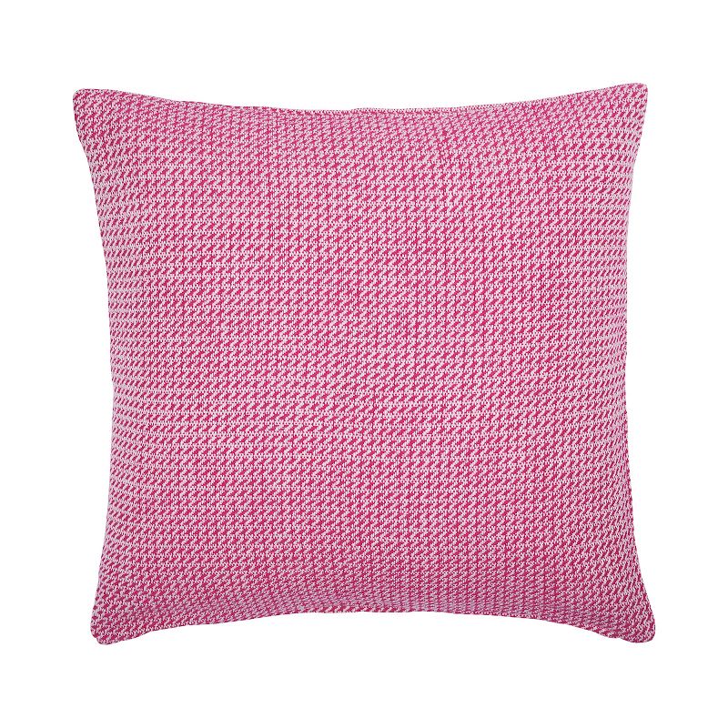 C&F Home Langford Mini Hounds Tooth Hand Loomed Cotton Decorative Throw Pillow, 1 of 4