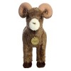 Aurora Medium Bighorn Sheep Miyoni Realistic Stuffed Animal Brown 11" - 2 of 4