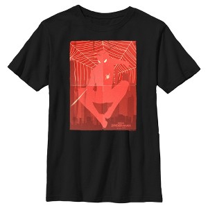 Boy's Marvel Spider-Man: No Way Home Red Poster T-Shirt - 1 of 4