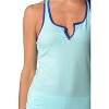 Casual Nights Women's Knitted Sleeveless Tank and Pajama Shorts Set - 4 of 4