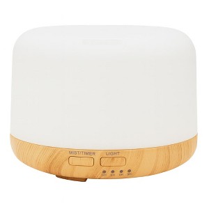 Di'Aroma Aromatherapy Essential Oil Diffuser, 300ml Ultrasonic Aroma Scent Diffuser, Waterless Auto Off, Compact Essential Oil Diffuser for Home - 1 of 4