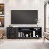 Techni Mobili Contemporary TV Stand for TVs Up to 70 In Black - 2 of 4