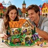 Insoon 1908pcs Lavender Flower Building Sets for Kids and Adults Aged 12+ - 2 of 4