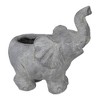 Northlight 16" Gray Standing Elephant Outdoor Garden Planter - 4 of 4